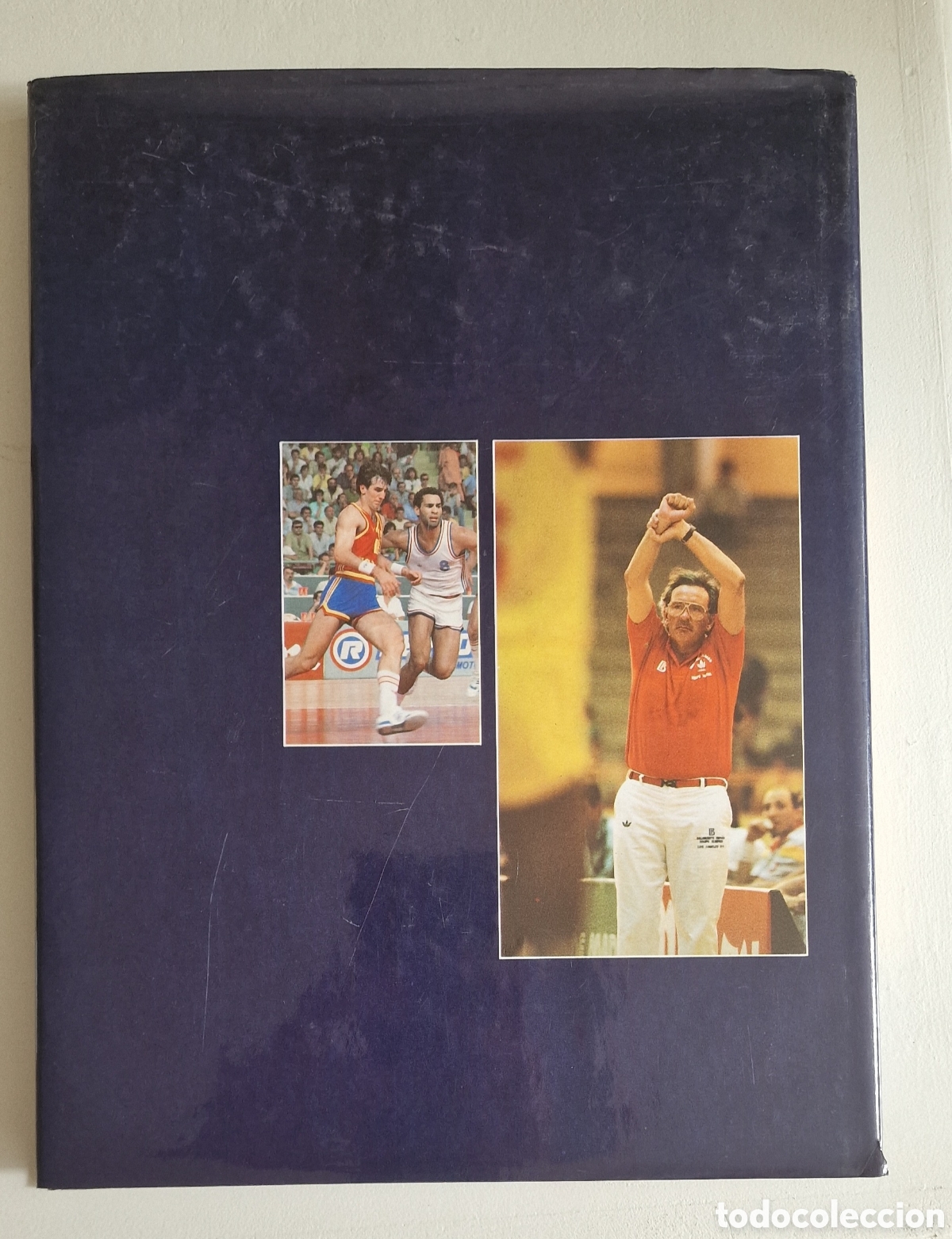 Coleccionismo deportivo: Libro MUNDOBASKET ESPA&Ntilde;A 86 - Foto 2
