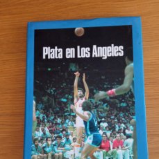Coleccionismo deportivo: PLATA EN LOS ÁNGELES - BANCO EXTERIOR DE ESPAÑA (1984)