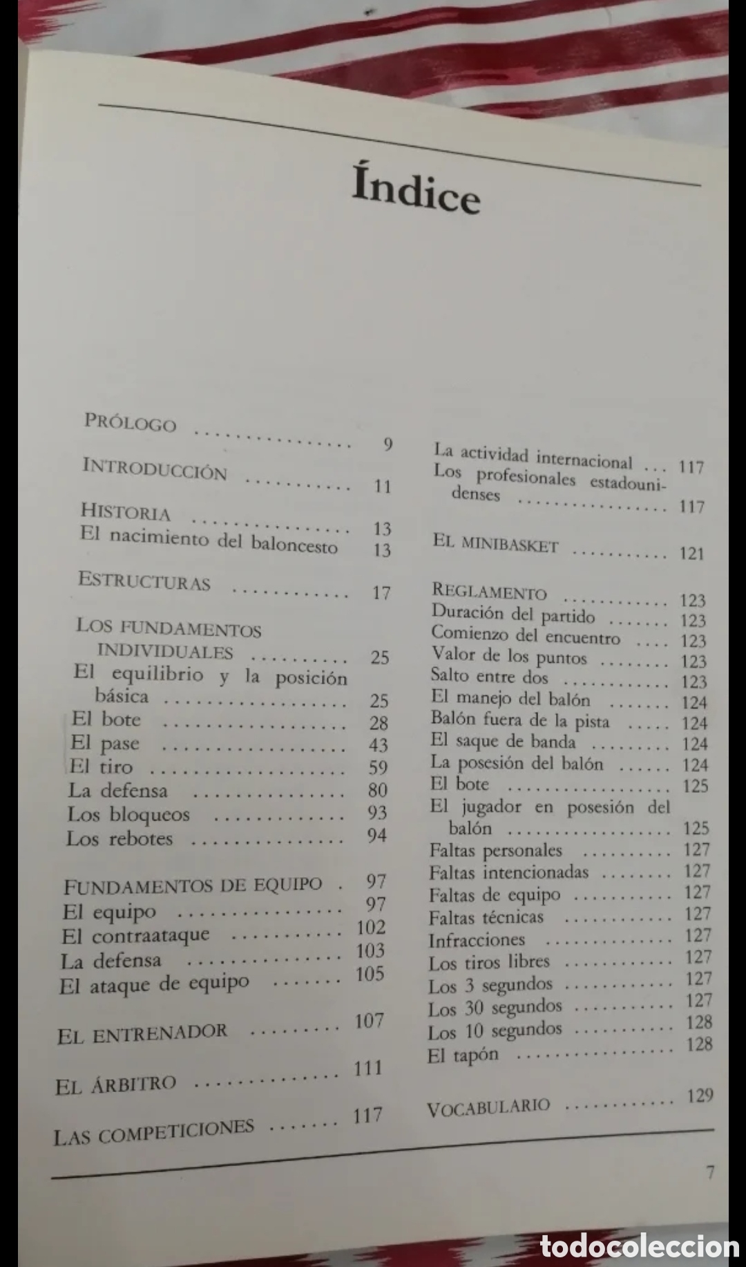Coleccionismo deportivo: Curso de Baloncesto. Editorial de Vecchi 1991 - Foto 3