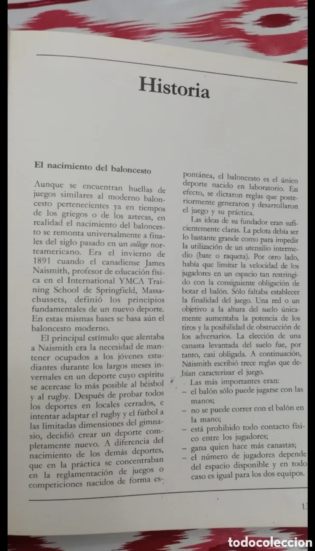 Coleccionismo deportivo: Curso de Baloncesto. Editorial de Vecchi 1991 - Foto 4
