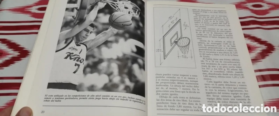 Coleccionismo deportivo: Curso de Baloncesto. Editorial de Vecchi 1991 - Foto 5