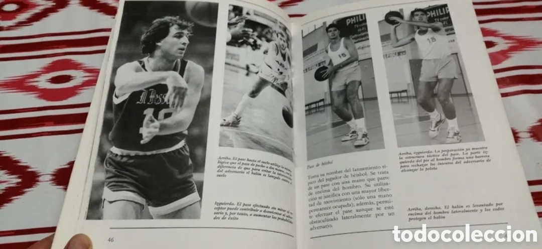 Coleccionismo deportivo: Curso de Baloncesto. Editorial de Vecchi 1991 - Foto 6