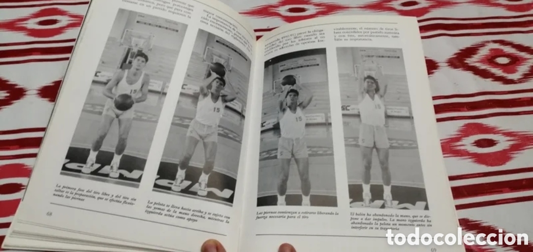 Coleccionismo deportivo: Curso de Baloncesto. Editorial de Vecchi 1991 - Foto 7