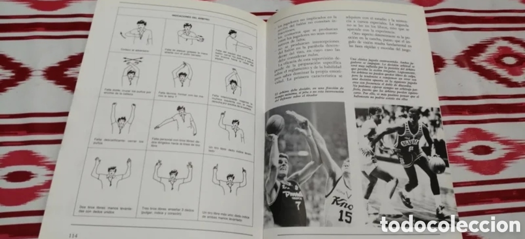 Coleccionismo deportivo: Curso de Baloncesto. Editorial de Vecchi 1991 - Foto 8