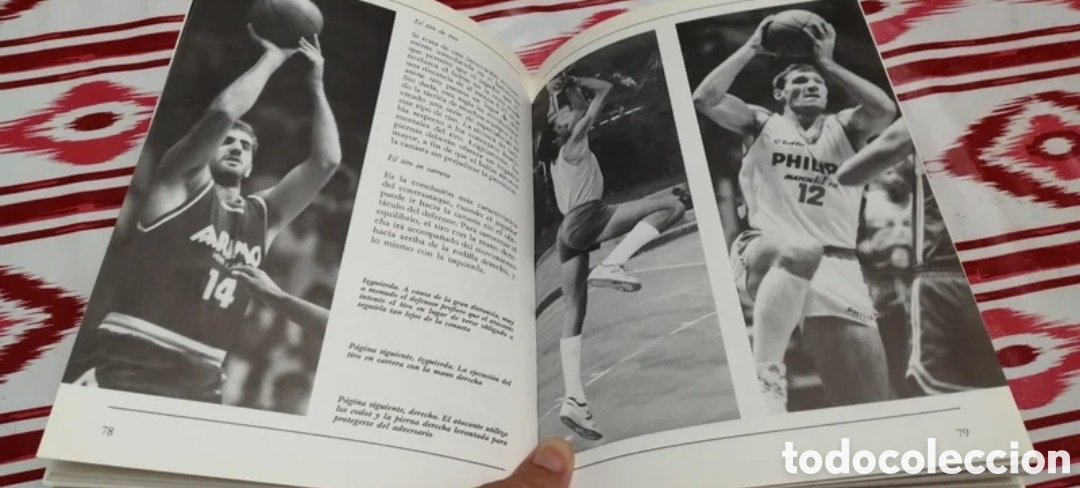 Coleccionismo deportivo: Curso de Baloncesto. Editorial de Vecchi 1991 - Foto 9