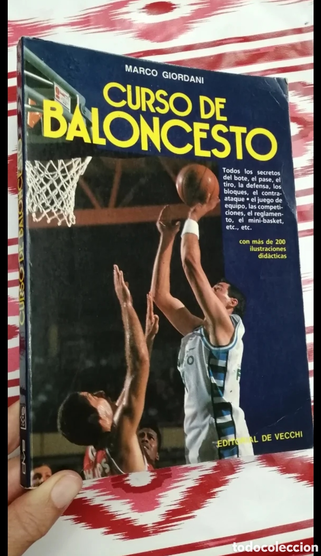 Coleccionismo deportivo: Curso de Baloncesto. Editorial de Vecchi 1991 - Foto 1
