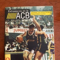 Coleccionismo deportivo: LIBRO EXTRANJEROS EN LA ACB