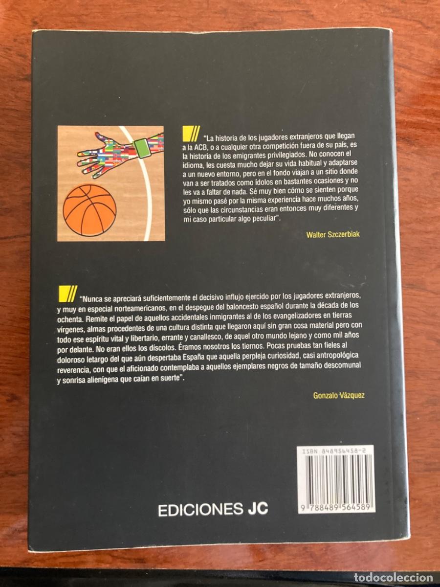 Coleccionismo deportivo: Libro Extranjeros en la ACB - Foto 2