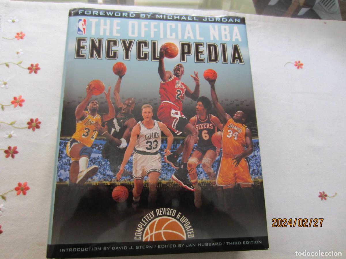Coleccionismo deportivo: THE OFFICIAL NBA ENCYCLOPEDIA , 912 PAGINAS - Foto 1