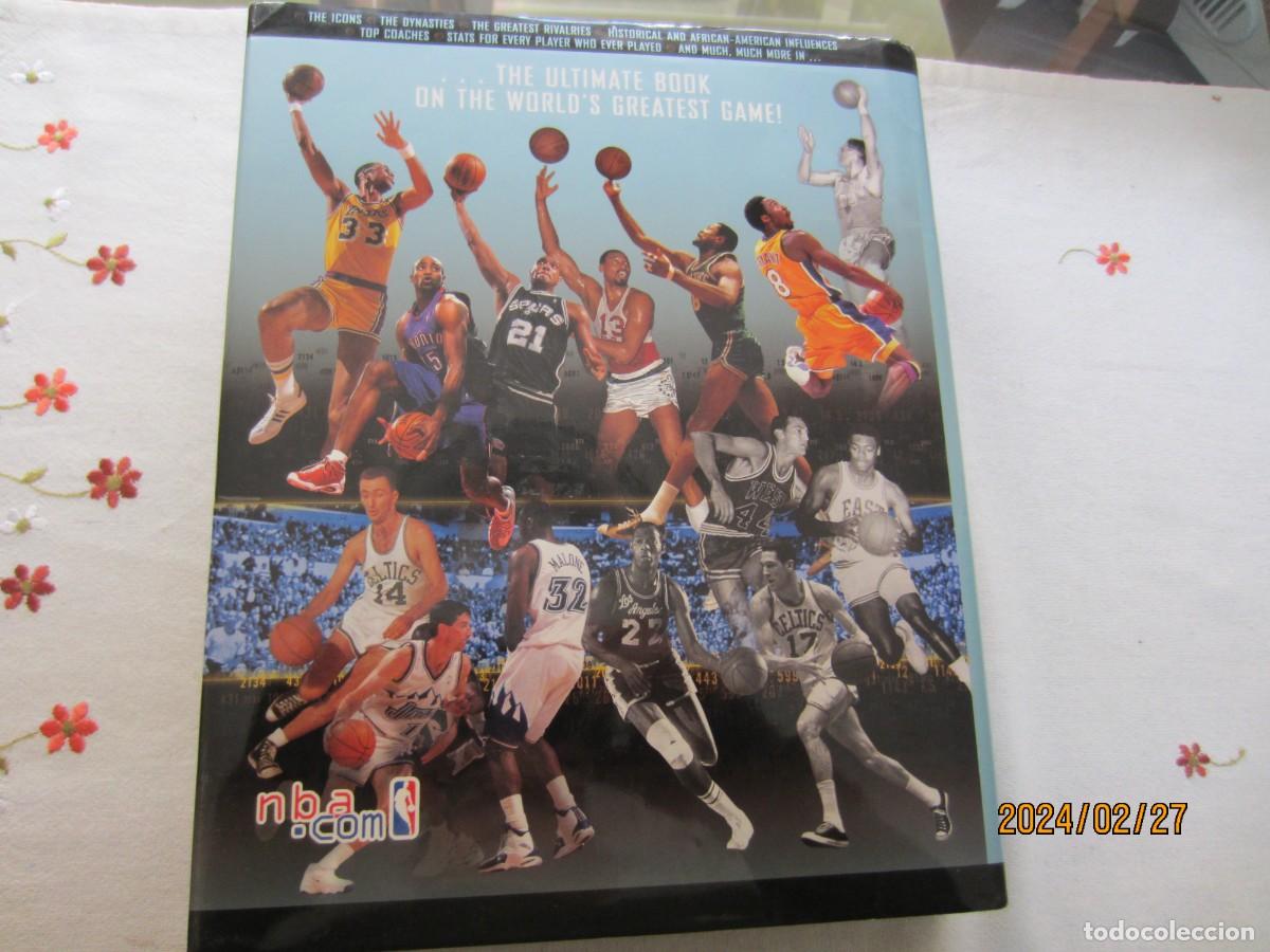 Coleccionismo deportivo: THE OFFICIAL NBA ENCYCLOPEDIA , 912 PAGINAS - Foto 2