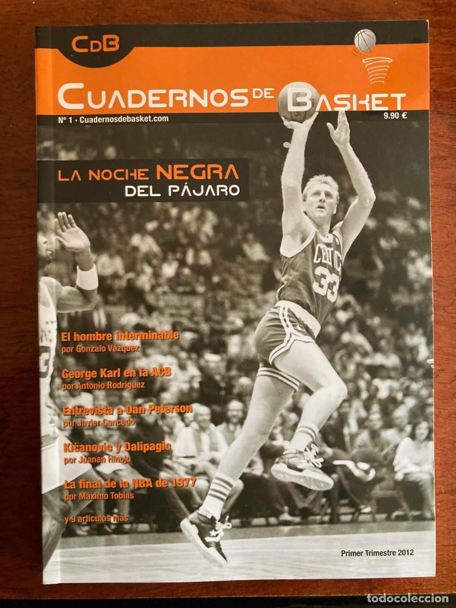 Coleccionismo deportivo: CUARDERNOS DE BASKET N&ordm; 1 - Foto 1