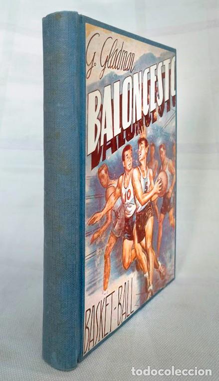 Coleccionismo deportivo: Baloncesto, G. Gladman. 1963 - Foto 1