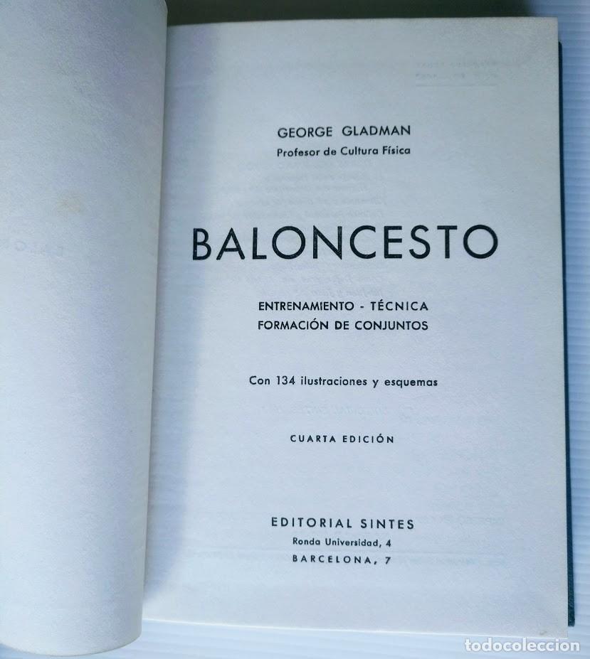 Coleccionismo deportivo: Baloncesto, G. Gladman. 1963 - Foto 3