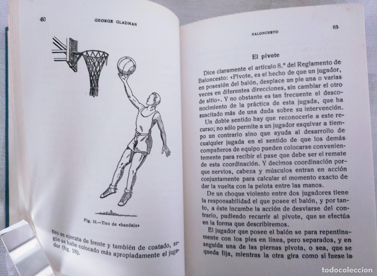 Coleccionismo deportivo: Baloncesto, G. Gladman. 1963 - Foto 4