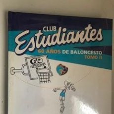 Coleccionismo deportivo: CLUB ESTUDIANTES. 60 AÑOS DE BALONCESTO.TOMO II PRECINTADO