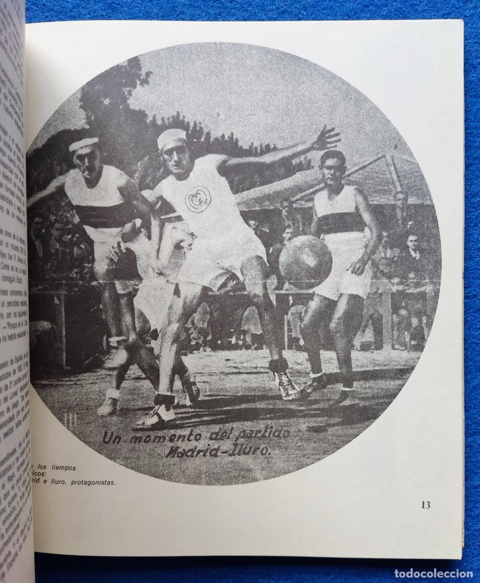 Coleccionismo deportivo: BALONCESTO REAL MADRID LIBRO DESCATALOGADO 1972 - Foto 2
