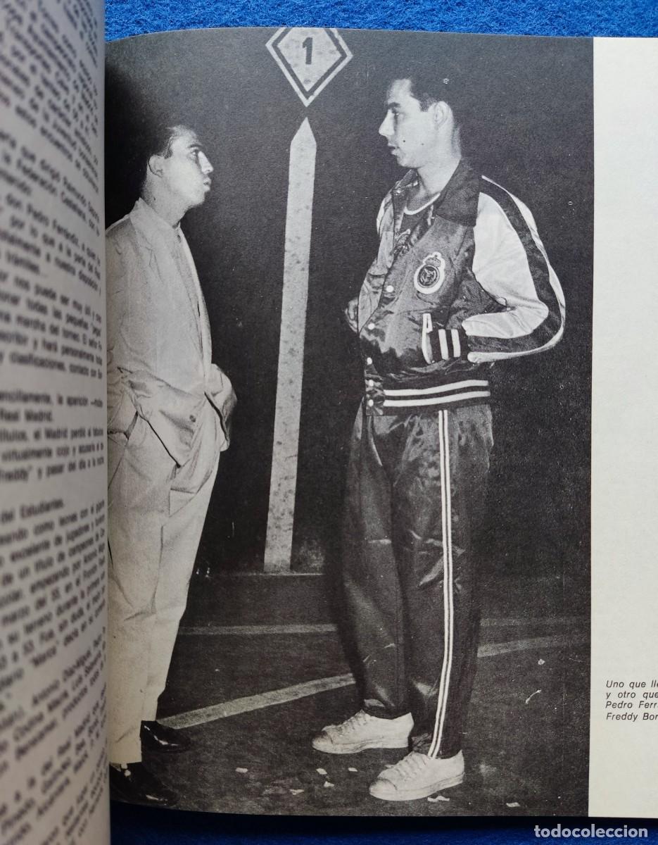 Coleccionismo deportivo: BALONCESTO REAL MADRID LIBRO DESCATALOGADO 1972 - Foto 4