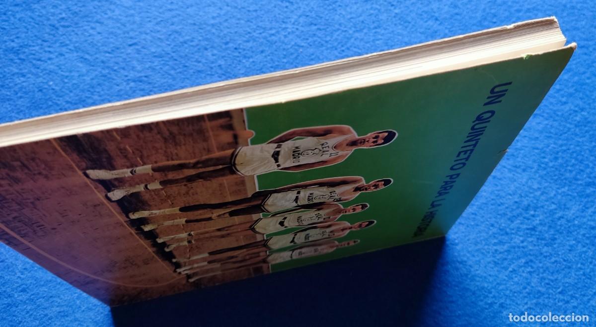 Coleccionismo deportivo: BALONCESTO REAL MADRID LIBRO DESCATALOGADO 1972 - Foto 7