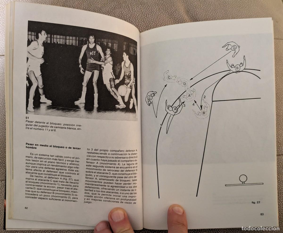 Coleccionismo deportivo: Baloncesto. La defensa. G. Primo - Foto 5