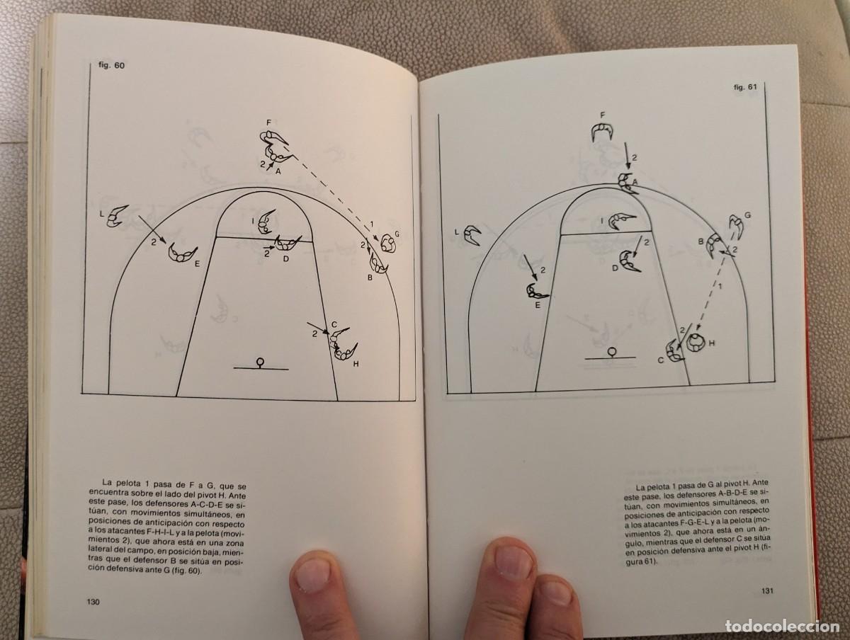 Coleccionismo deportivo: Baloncesto. La defensa. G. Primo - Foto 6