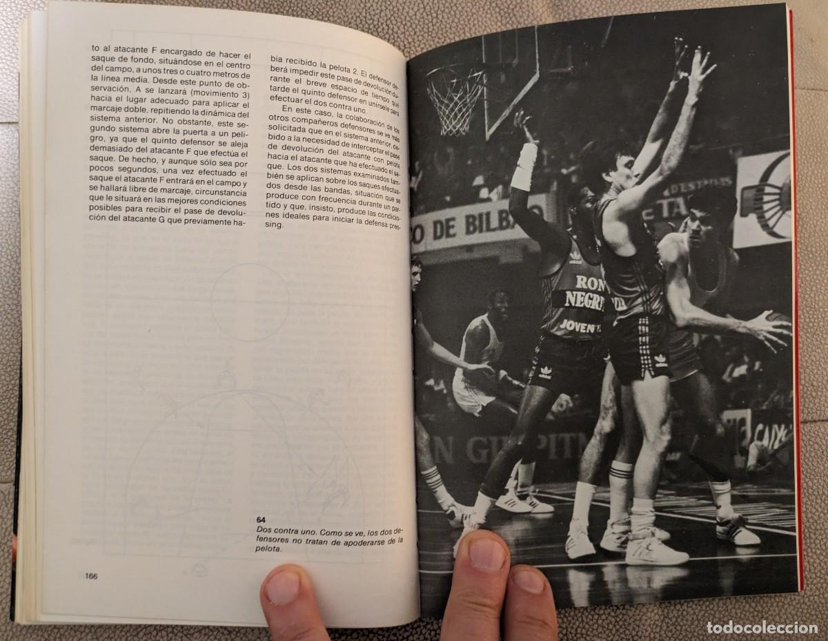 Coleccionismo deportivo: Baloncesto. La defensa. G. Primo - Foto 7