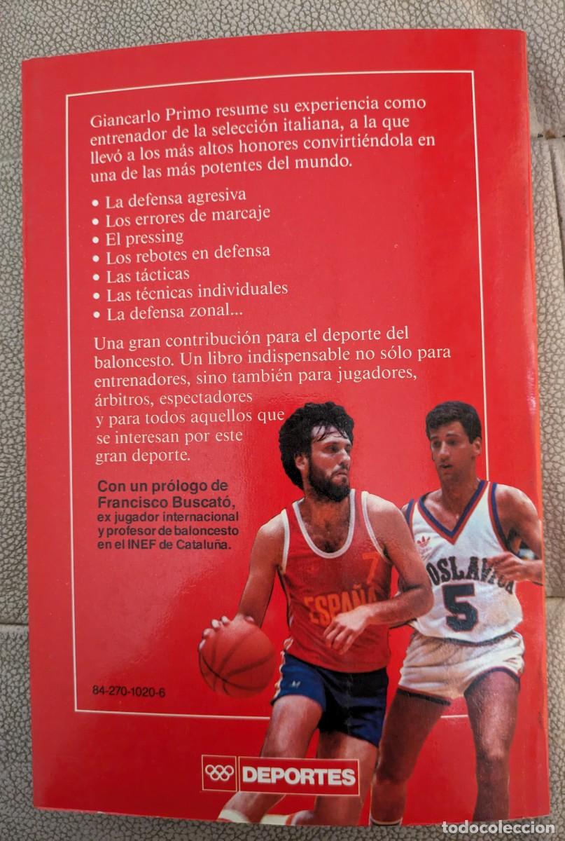 Coleccionismo deportivo: Baloncesto. La defensa. G. Primo - Foto 8