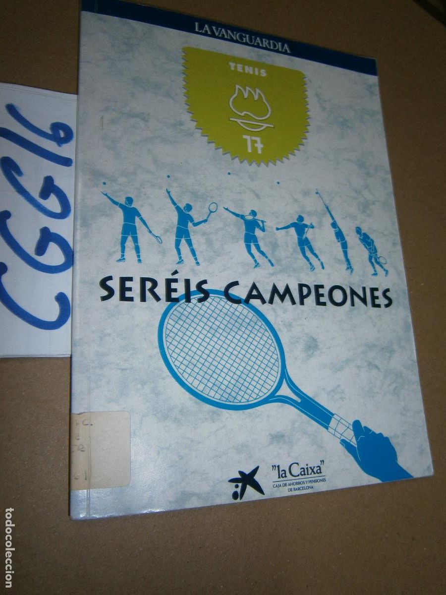 Coleccionismo deportivo: SEREIS CAMPEONES - TENIS - Foto 1