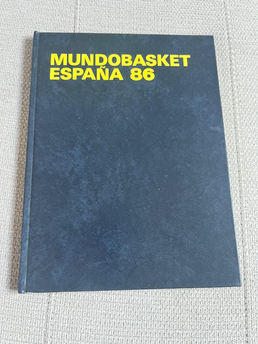 Coleccionismo deportivo: CV2. LIBRO MUNDO BASKET ESPA&Ntilde;A 86 - Foto 1