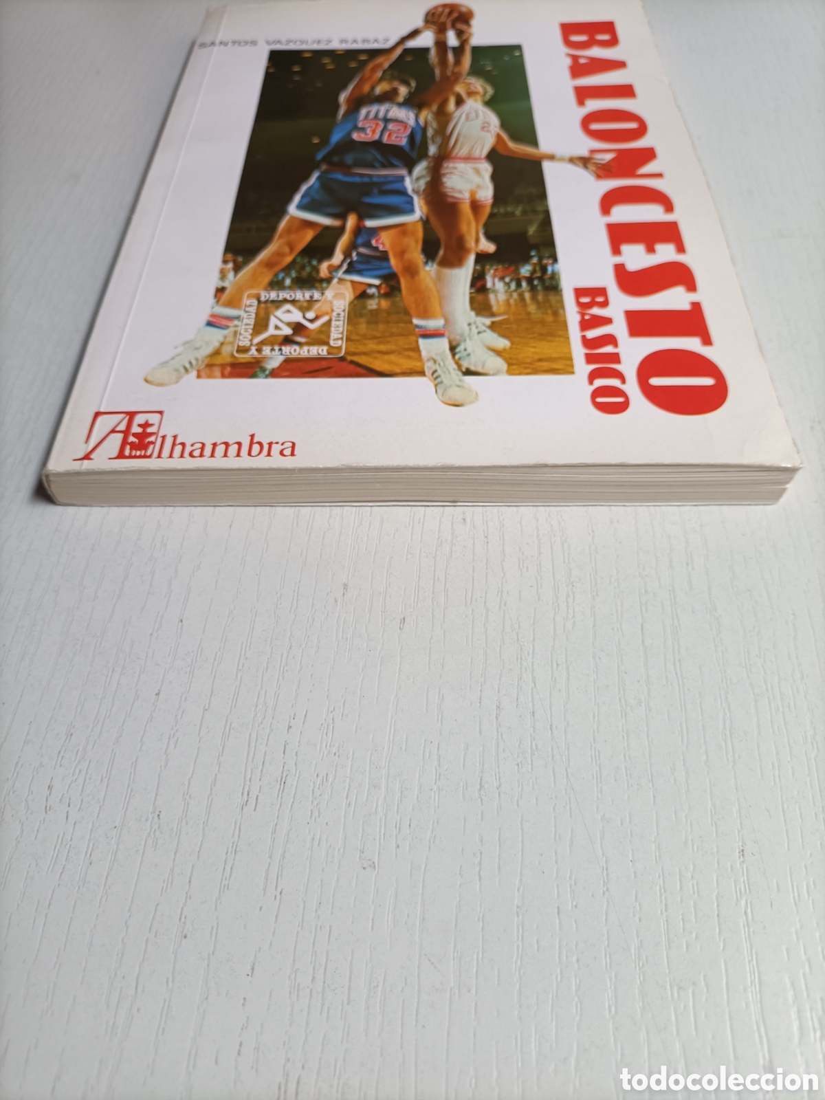 Coleccionismo deportivo: Baloncesto b&aacute;sico Santos V&aacute;zquez Rabaz - Foto 2