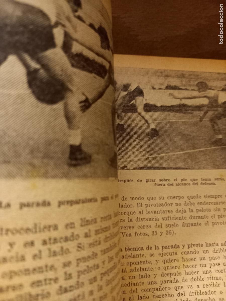Coleccionismo deportivo: BASQUETBAL MODERNO .1950 edit .chile - Foto 3