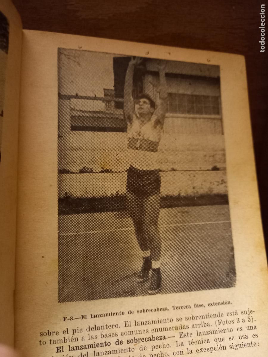 Coleccionismo deportivo: BASQUETBAL MODERNO .1950 edit .chile - Foto 4