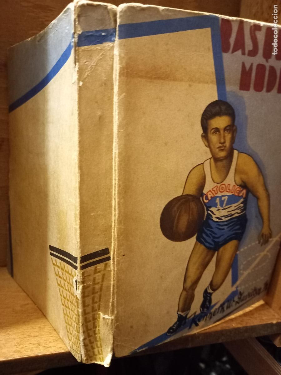 Coleccionismo deportivo: BASQUETBAL MODERNO .1950 edit .chile - Foto 5