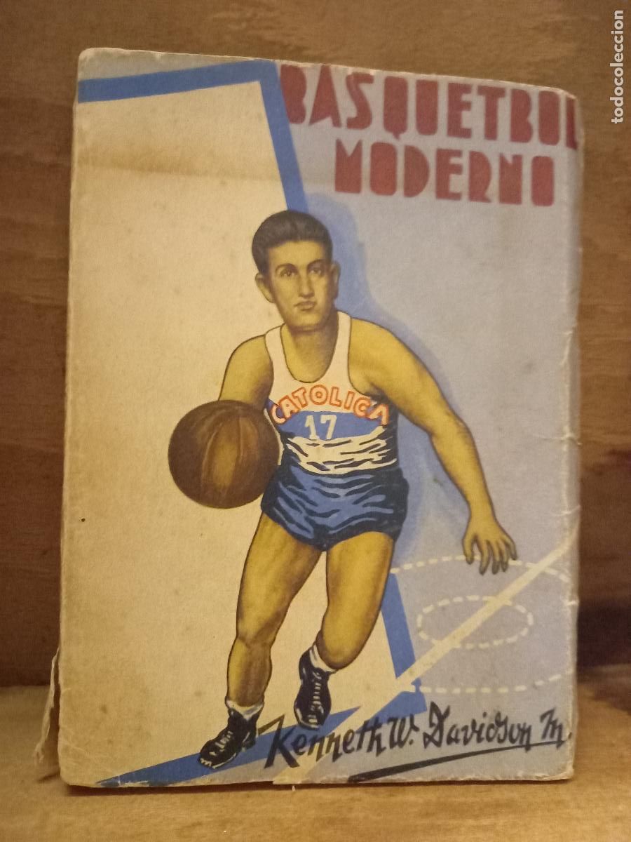 Coleccionismo deportivo: BASQUETBAL MODERNO .1950 edit .chile - Foto 1