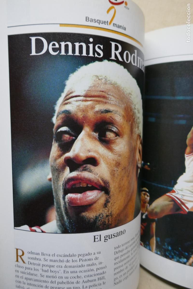 Coleccionismo deportivo: BASQUETMANIA - ESTRELLAS DEL DEPORTE - ESTRELLAS DEL DEPORTE - Foto 9