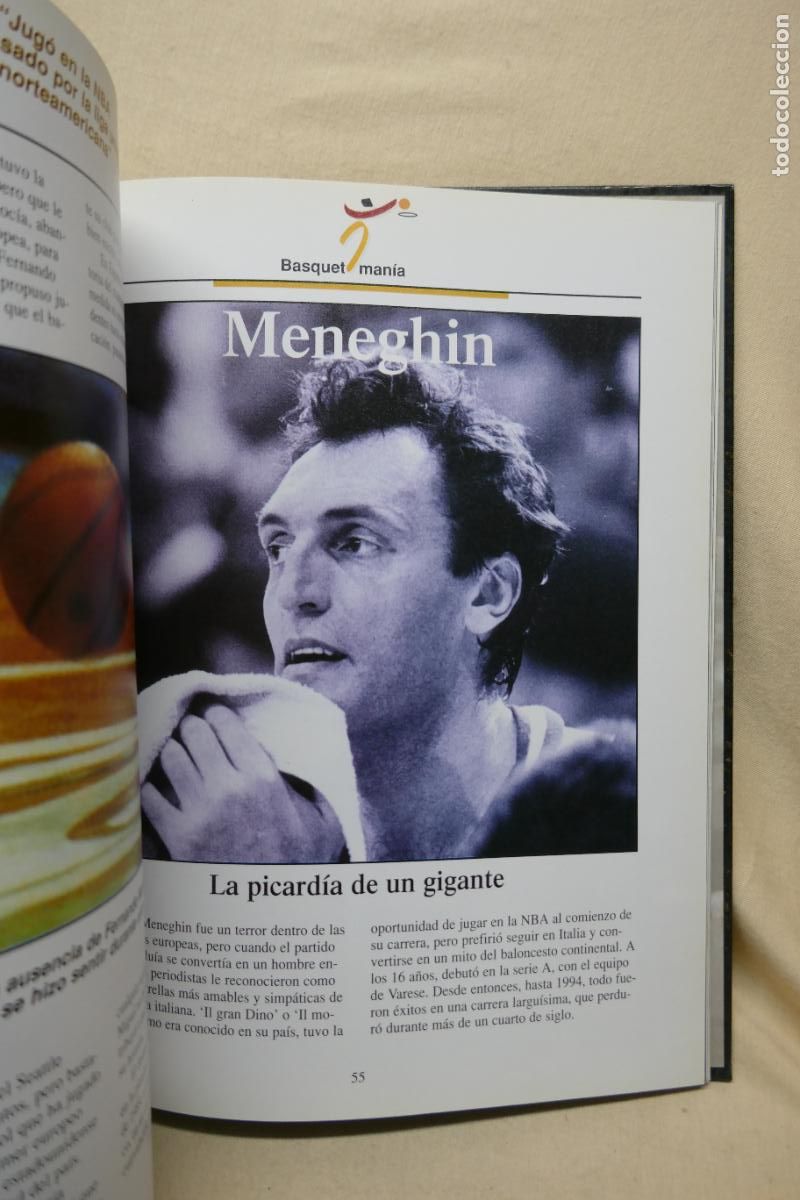 Coleccionismo deportivo: BASQUETMANIA - ESTRELLAS DEL DEPORTE - ESTRELLAS DEL DEPORTE - Foto 10