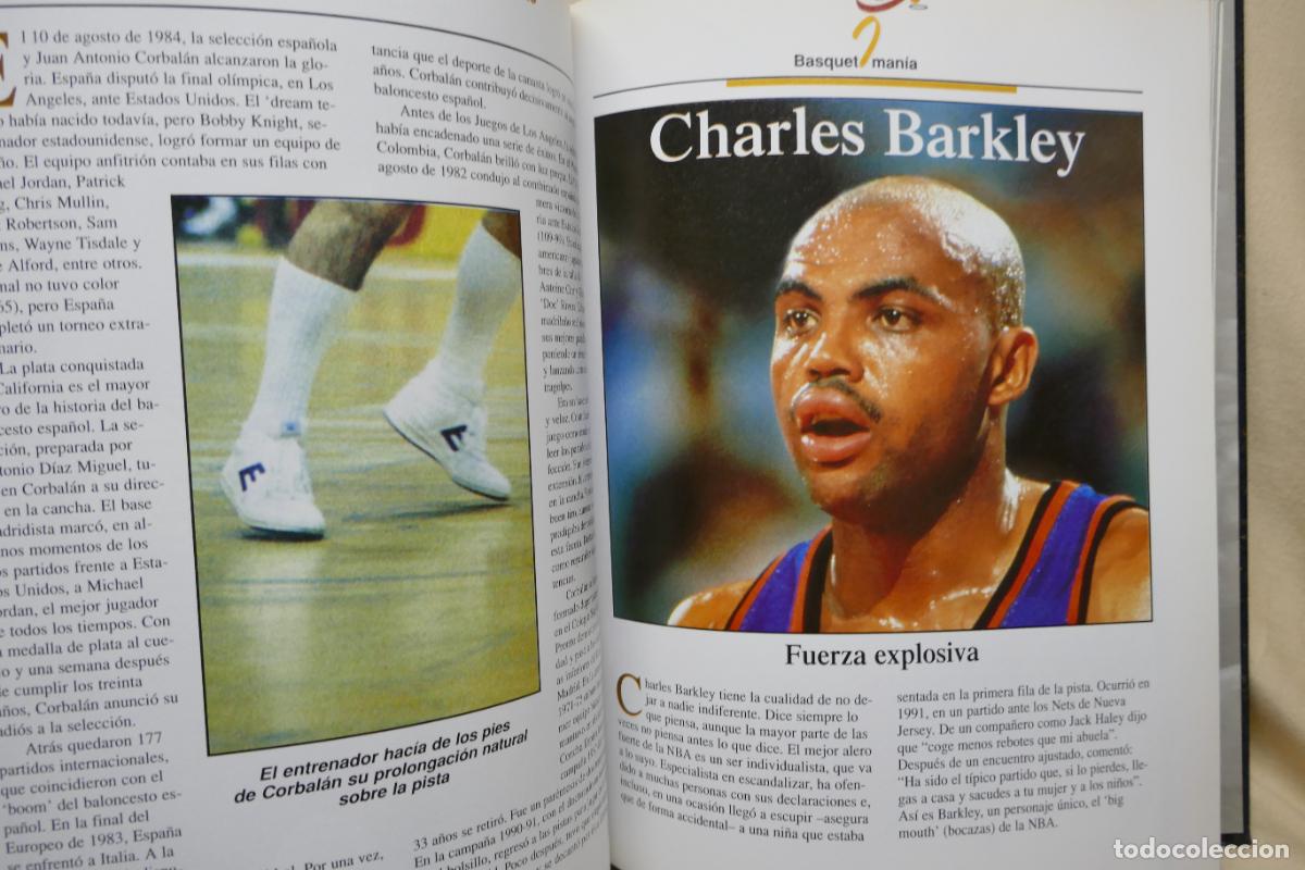 Coleccionismo deportivo: BASQUETMANIA - ESTRELLAS DEL DEPORTE - ESTRELLAS DEL DEPORTE - Foto 14