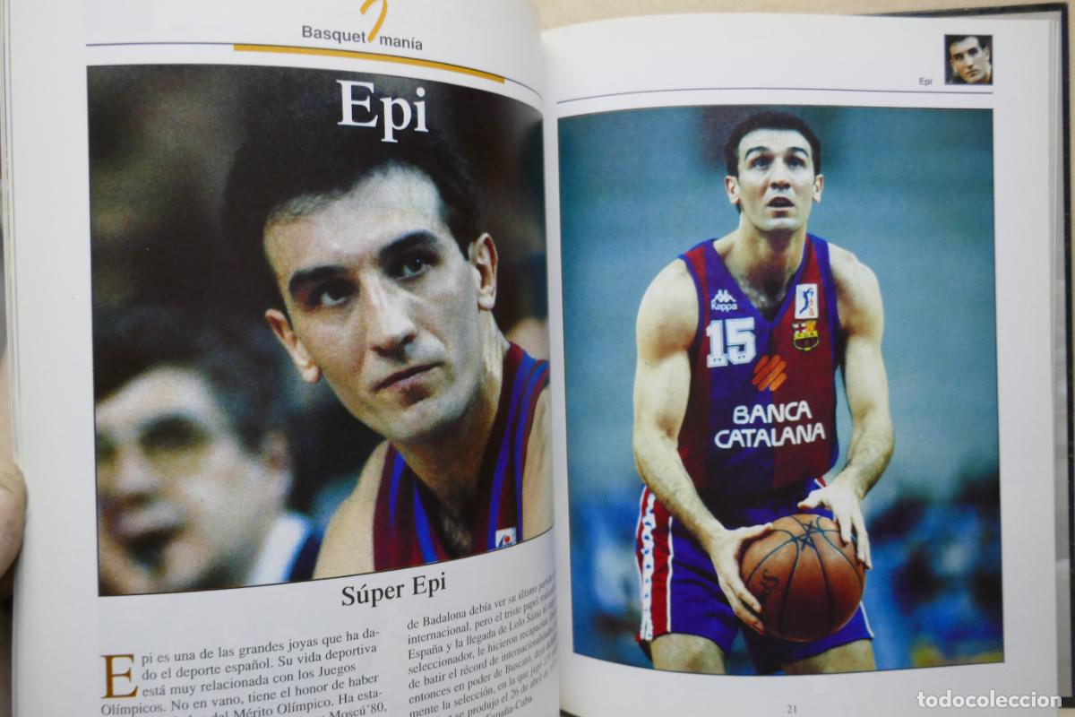 Coleccionismo deportivo: BASQUETMANIA - ESTRELLAS DEL DEPORTE - ESTRELLAS DEL DEPORTE - Foto 15