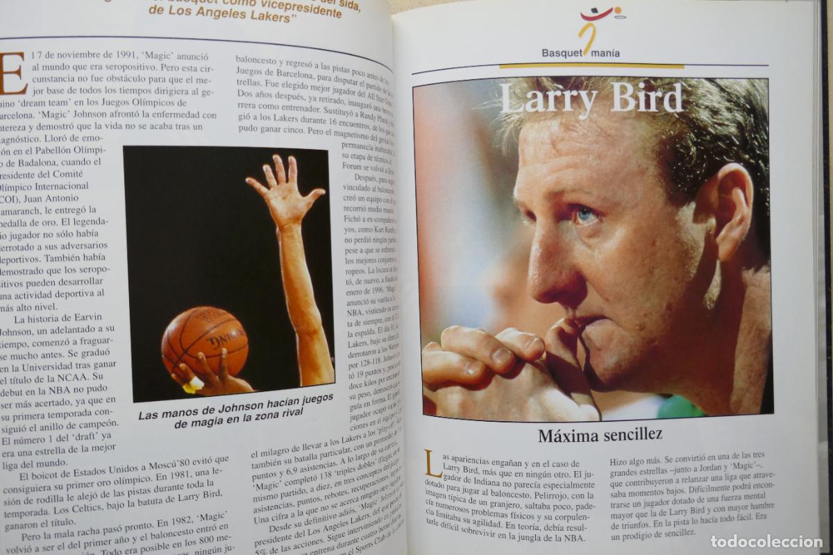 Coleccionismo deportivo: BASQUETMANIA - ESTRELLAS DEL DEPORTE - ESTRELLAS DEL DEPORTE - Foto 16