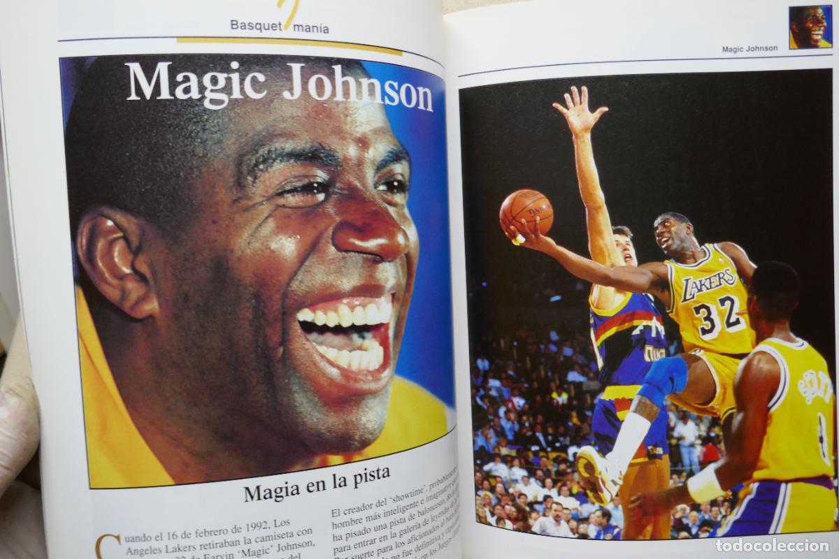 Coleccionismo deportivo: BASQUETMANIA - ESTRELLAS DEL DEPORTE - ESTRELLAS DEL DEPORTE - Foto 17