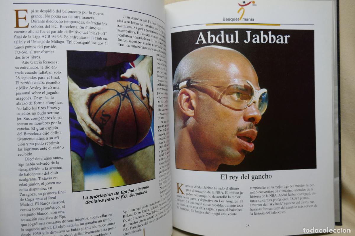 Coleccionismo deportivo: BASQUETMANIA - ESTRELLAS DEL DEPORTE - ESTRELLAS DEL DEPORTE - Foto 18