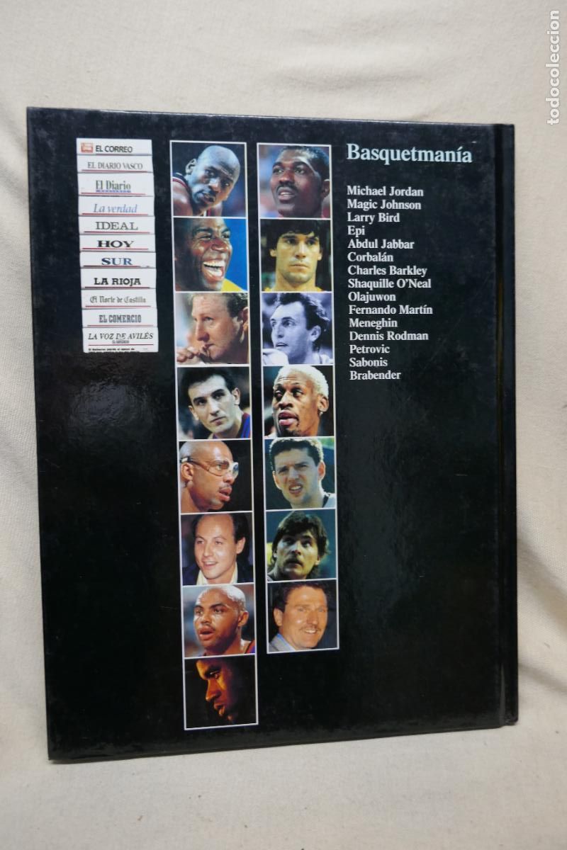 Coleccionismo deportivo: BASQUETMANIA - ESTRELLAS DEL DEPORTE - ESTRELLAS DEL DEPORTE - Foto 22