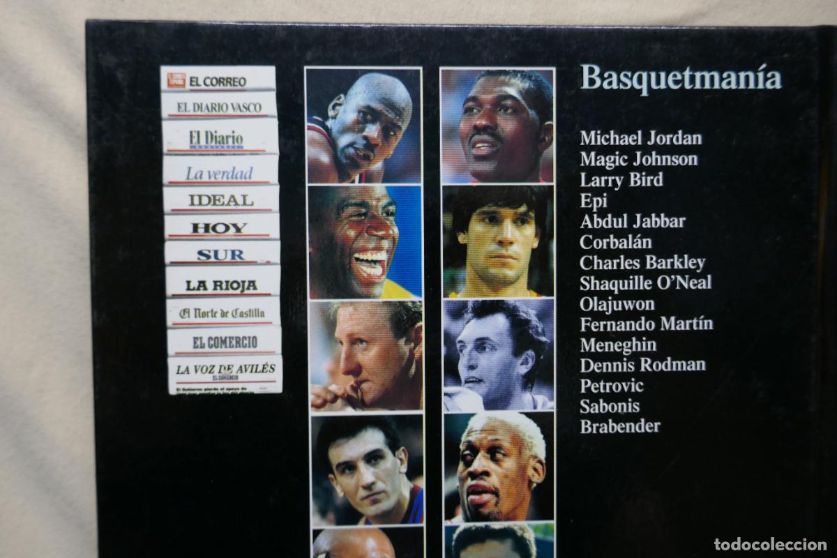 Coleccionismo deportivo: BASQUETMANIA - ESTRELLAS DEL DEPORTE - ESTRELLAS DEL DEPORTE - Foto 23