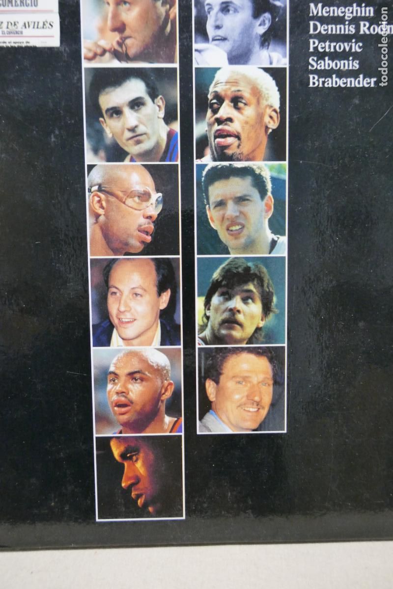 Coleccionismo deportivo: BASQUETMANIA - ESTRELLAS DEL DEPORTE - ESTRELLAS DEL DEPORTE - Foto 24