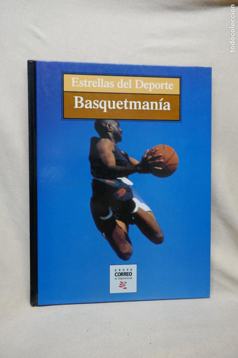Coleccionismo deportivo: BASQUETMANIA - ESTRELLAS DEL DEPORTE - ESTRELLAS DEL DEPORTE - Foto 1