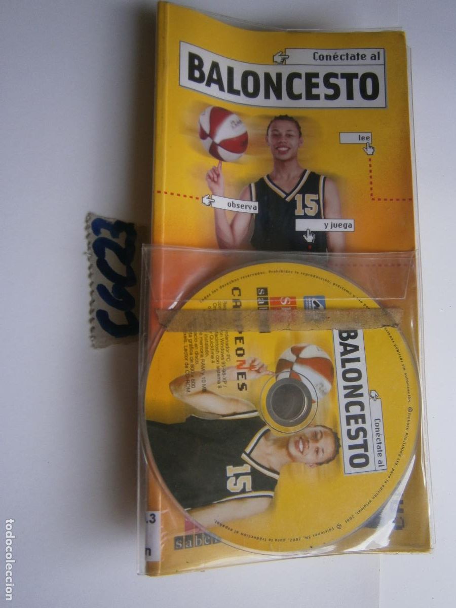 Coleccionismo deportivo: CONECTATE AL BALONCESTO CON DVD - Foto 1