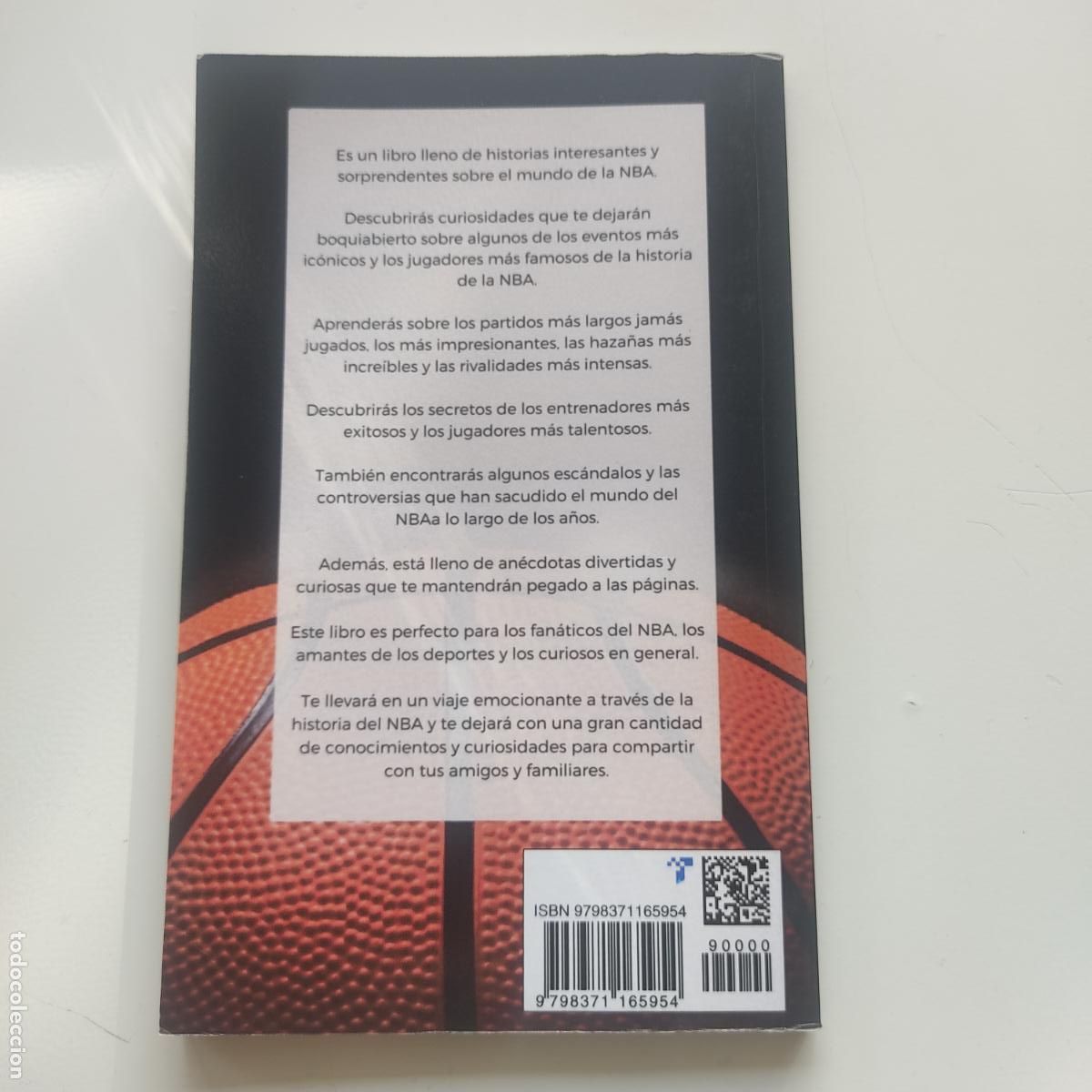 Coleccionismo deportivo: LIBRO NBA 101 CURIOSIDADES NBA JORDAN, MAGIC, BIRD - Foto 2
