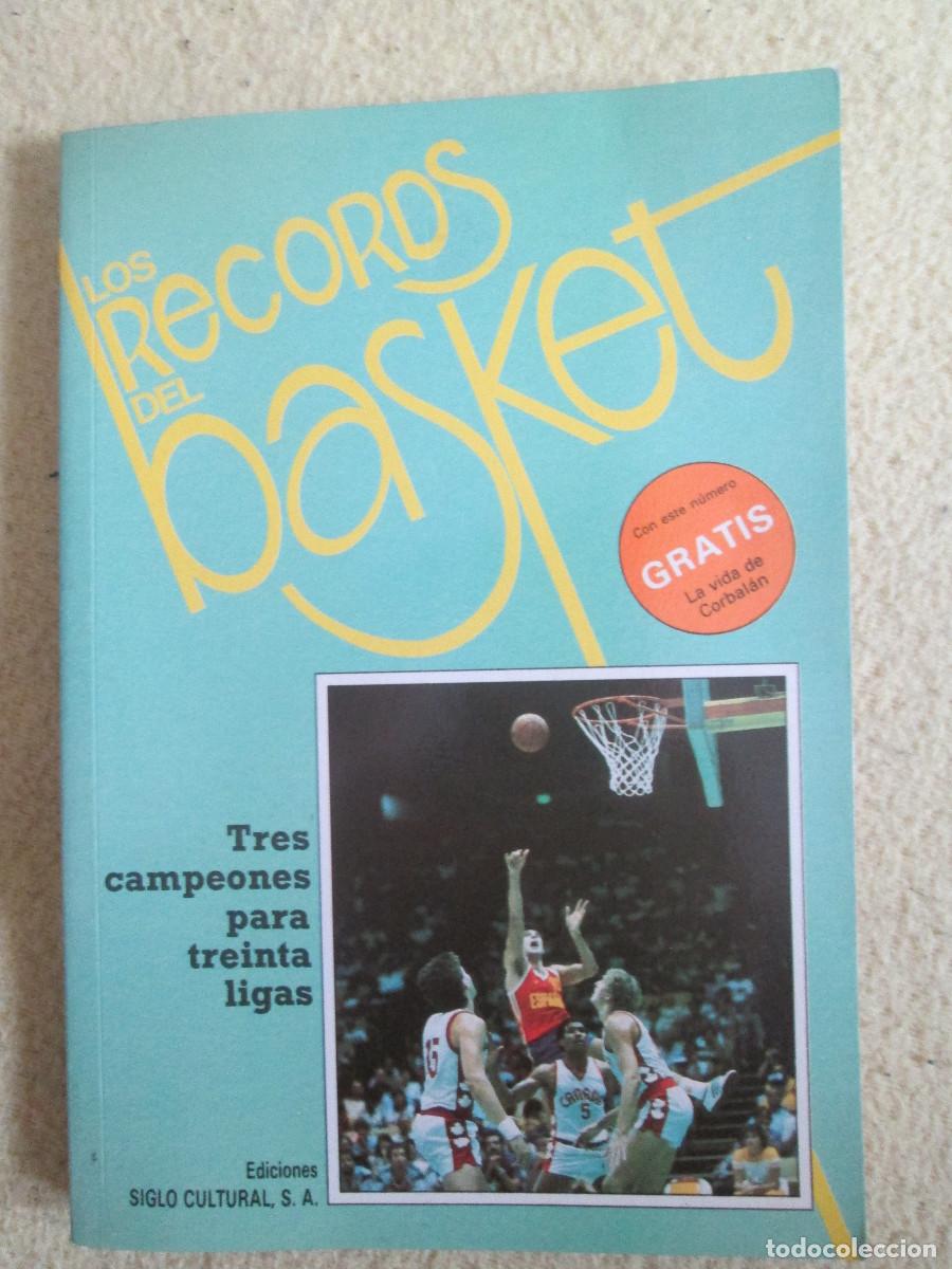 Coleccionismo deportivo: Los records del Basket tomo 1 - Foto 1