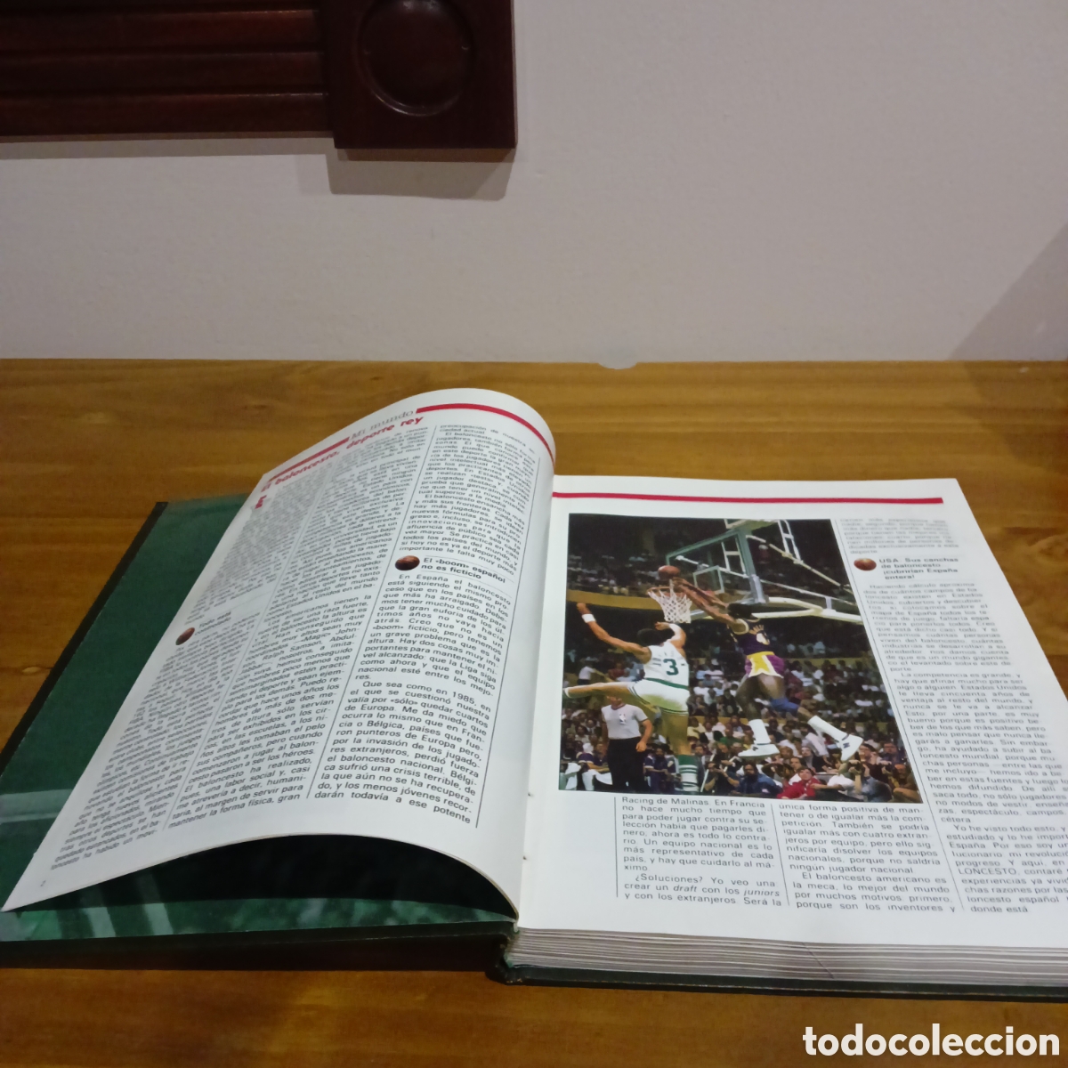 Coleccionismo deportivo: Mi baloncesto. Antonio D&iacute;az Miguel - Foto 3