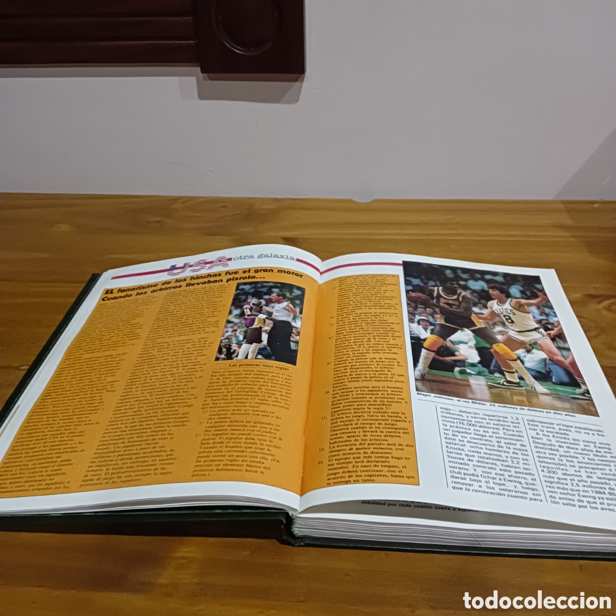 Coleccionismo deportivo: Mi baloncesto. Antonio D&iacute;az Miguel - Foto 4