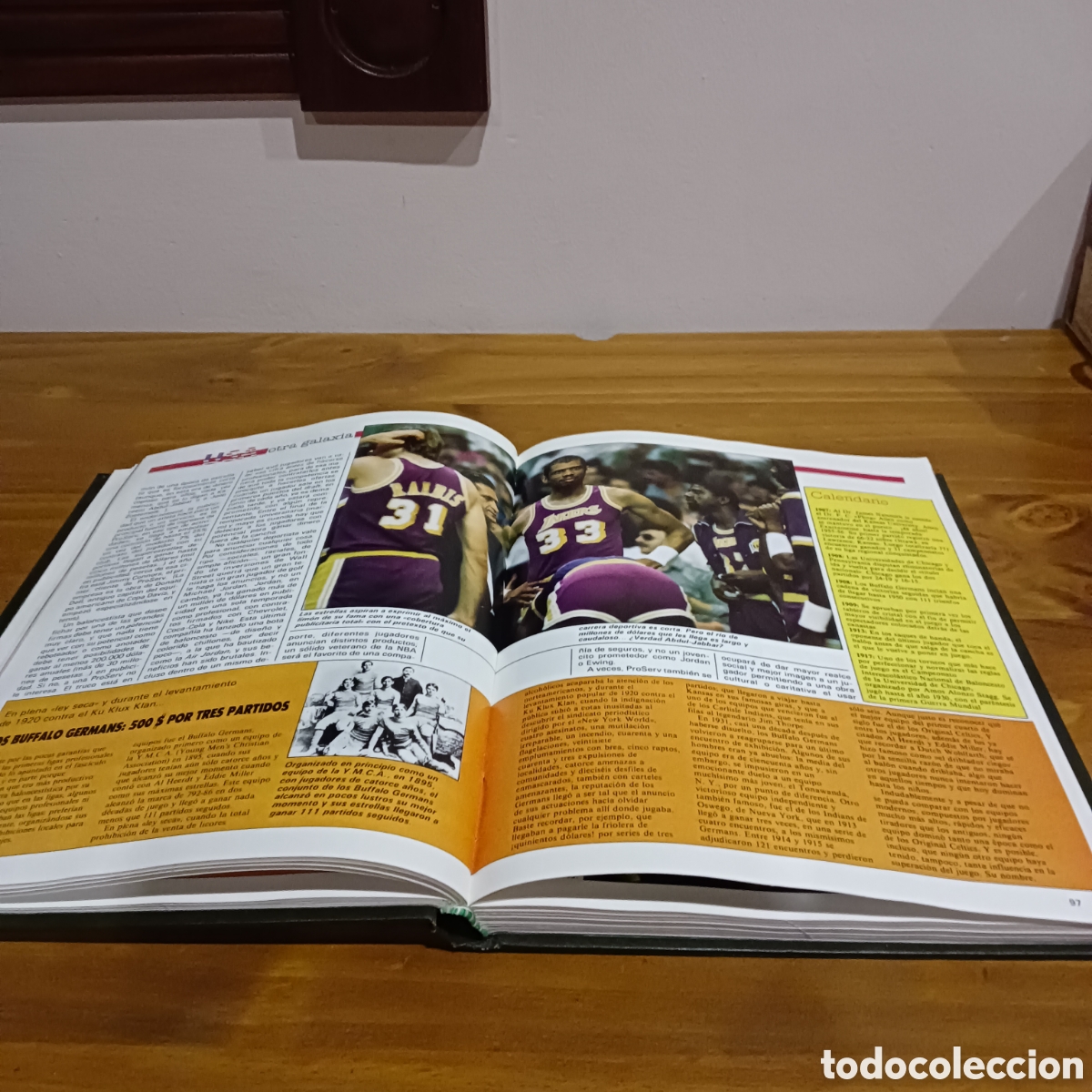 Coleccionismo deportivo: Mi baloncesto. Antonio D&iacute;az Miguel - Foto 5